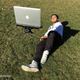 Illustration for article titled MacBook Selfie Stick Is an Innovation the World Desperately Needs